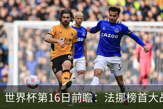 世界杯第16日前瞻：法挪榜首大战又见马宁身影 关注亚洲三队命运