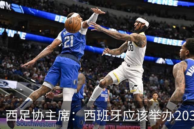 西足协主席：西班牙应该举办2030世界杯决赛，我们各方面条件最优